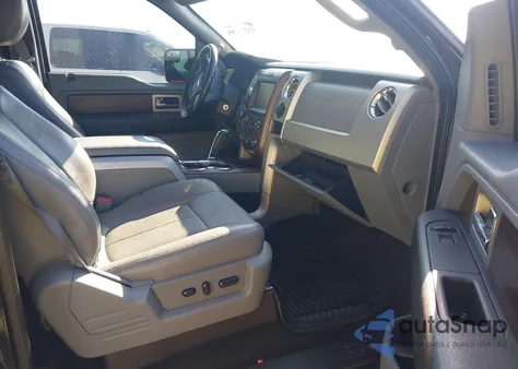 2014 Ford F-150 Lariat z USA, uszkodzony, nr VIN 1FTFW1CF4EKG45714